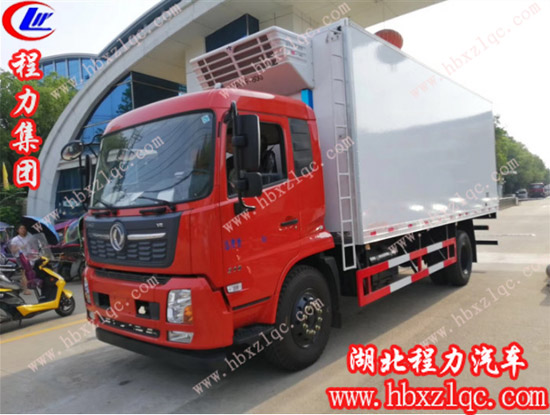 湖北程力專(zhuān)用汽車(chē)有限公司東風(fēng)天錦國(guó)六冷藏車(chē)好品質(zhì)值得信賴！